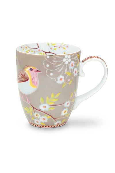 Early Bird Mug Large Khaki