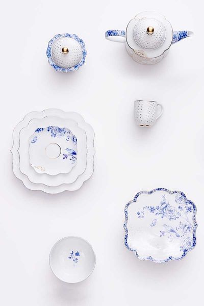 Royal White Tasse klein