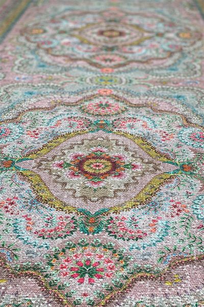 Carpet Runner Majorelle by Pip Pastel Pink