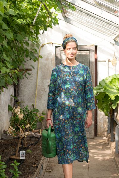 Tunic Kyoto Festival Blue