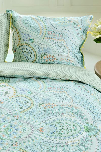 Taie d'oreiller Alfombra Bleu Clair