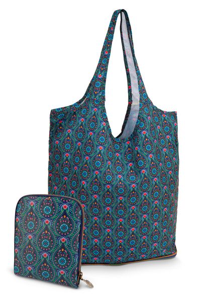 Shopper Moon Delight Blauw