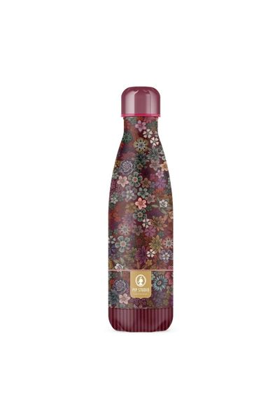 Tutti i Fiori Bouteille Isotherme Rouge 500ml