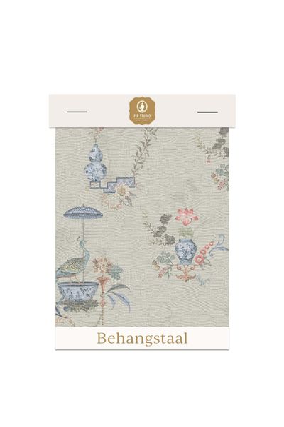 Behangstaal Chinese Porcelain Zand