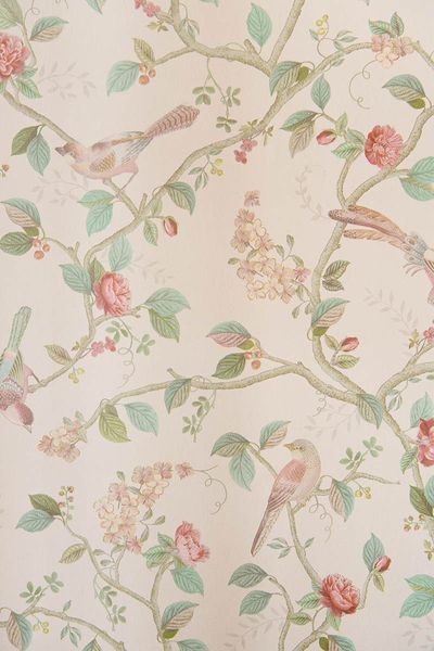 Pip Studio Good Nightingale Non-Woven Wallpaper Off White