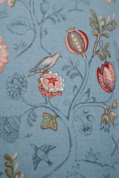 Pip Studio Spring to Life wallpaper light blue
