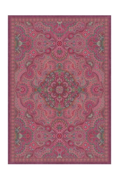 Outdoor Carpet Moon Delight by Pip Dark Pink
