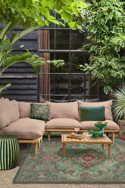 Outdoor Carpet Moon Delight by Pip Green