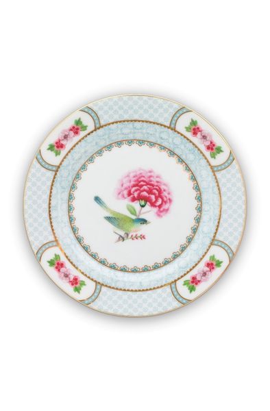 Blushing Birds Pastry Plate white 17 cm