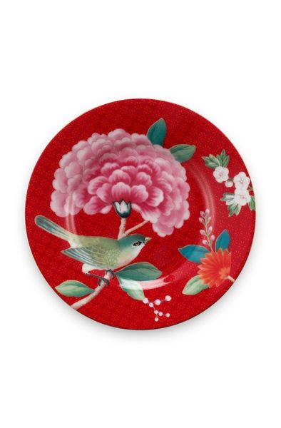 Blushing Birds Petit Four Rot 12 cm