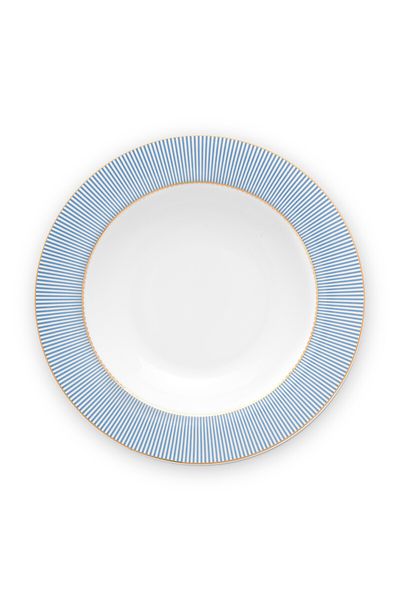 La Majorelle Deep Plate Blue 21.5 cm