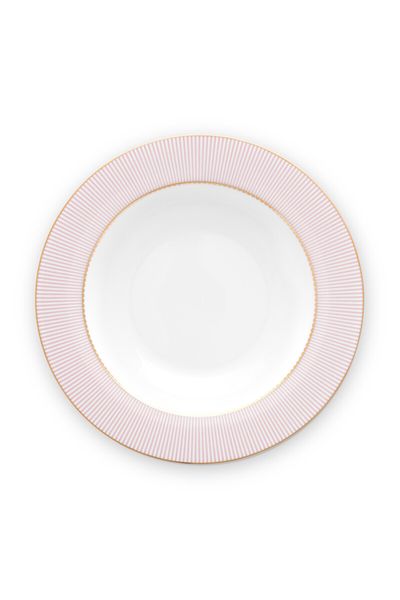La Majorelle Deep Plate Pink 21.5 cm