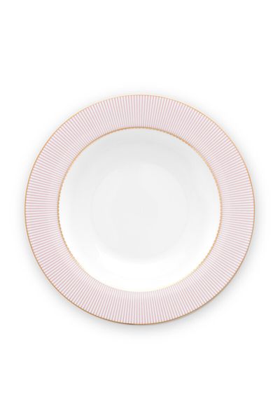 La Majorelle tiefer teller Rosa 21.5 cm