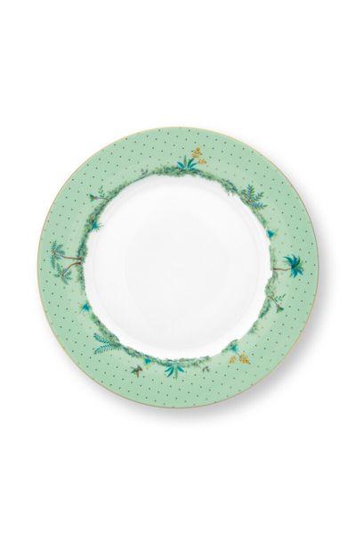 Jolie Dinner Plate Green 26.5 cm