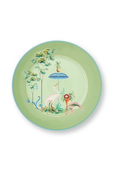 Jolie Platzteller Grün 32 cm