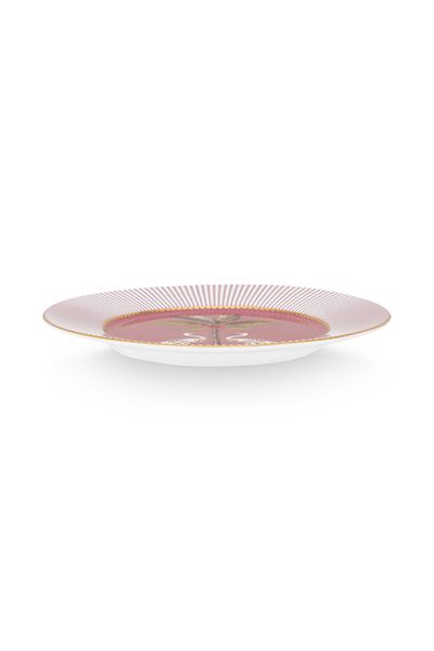 Assiette à Dessert La Majorelle Rosa 17cm