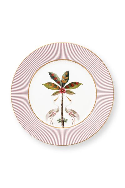 Assiette à petit Déjeuner La Majorelle Rosa 21cm