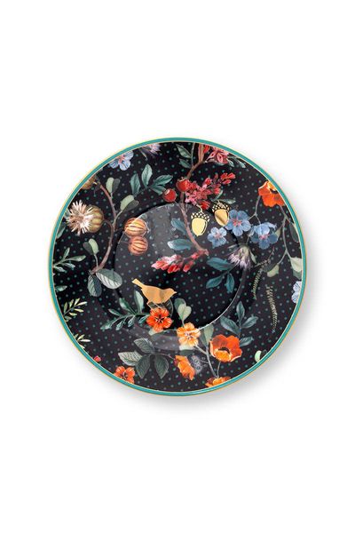 Winter Wonderland Petit Four Dark Blue 12 cm