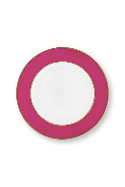 Pip Chique Pastry Plate Pink 17cm