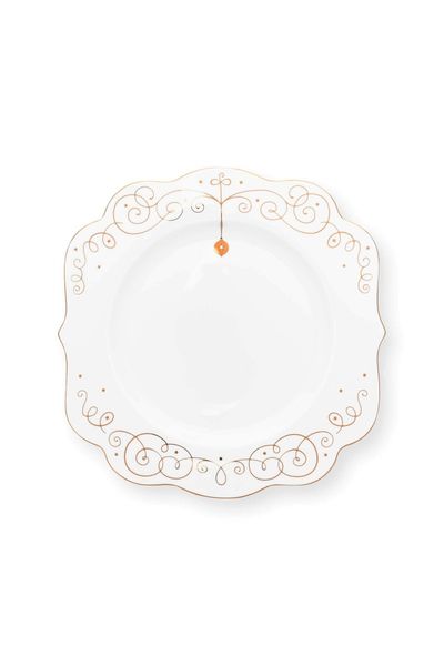 Assiette Plate Royal Winter White 28cm