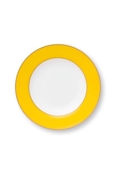 Pip Chique Deep Plate Yellow 23.5cm