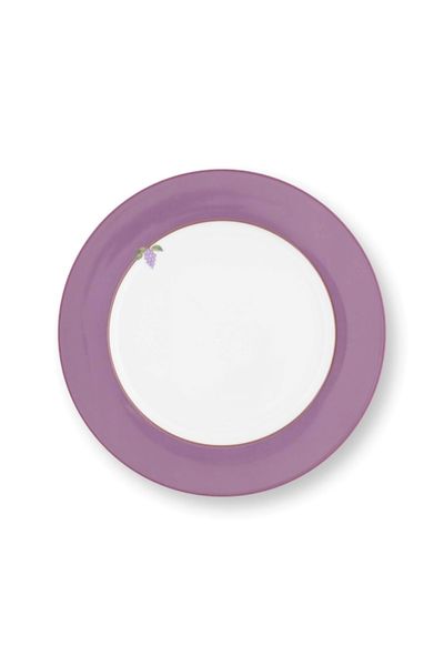 Lily & Lotus Assiette Plate Lilas 26.5cm