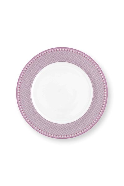 Lily & Lotus Dinner Plate Lilac 26.5cm