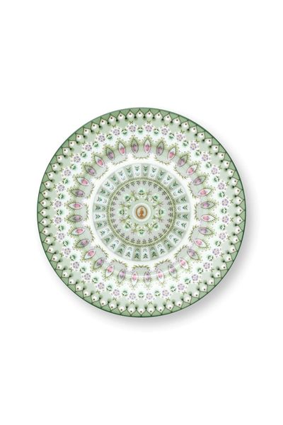 Gebäckteller Lily&Lotus Moon Delight Hellgrün 17cm