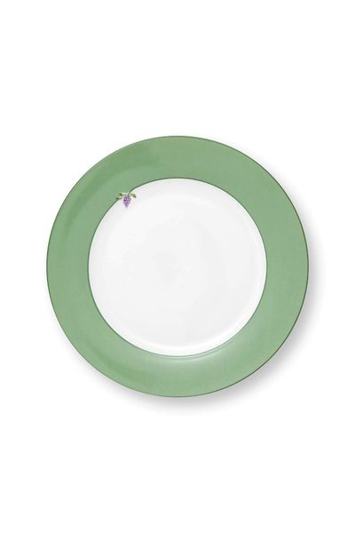 Dinner Plate Lily&Lotus Uni Light Green 26.5cm