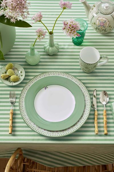 Dinner Plate Lily&Lotus Uni Light Green 26.5cm