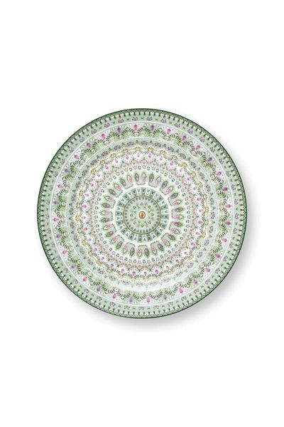 Underplate Lily&Lotus Moon Delight Light Green 32cm