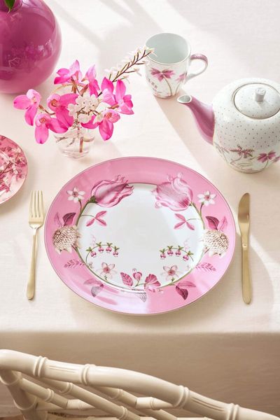 Underplate Jolie Tulip Pink 32cm