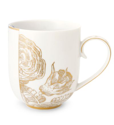 Tasse de Grande Royal White