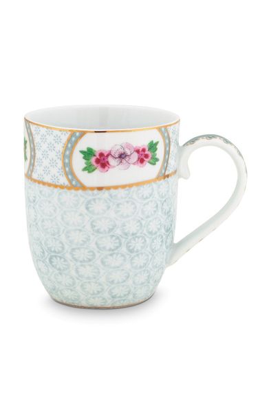 Blushing Birds Tasse klein weiß