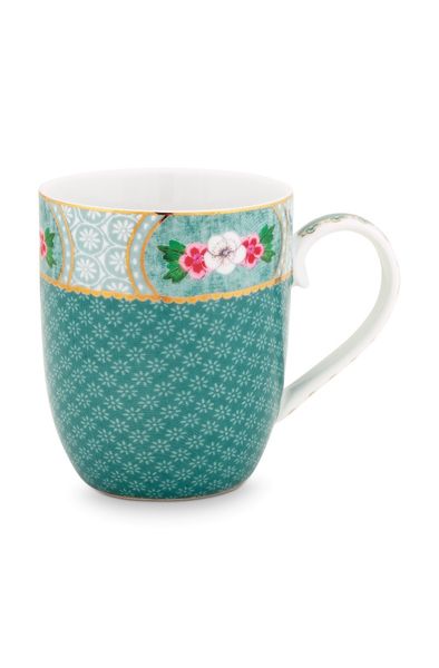 Blushing Birds Tasse klein blau