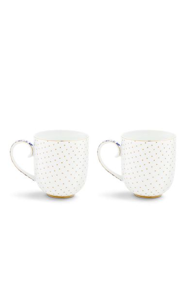 Royal White Set of 2 mugs small