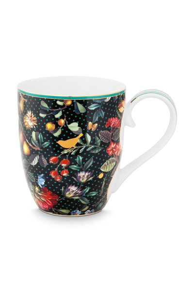 Winter Wonderland Mug XL Dark Blue