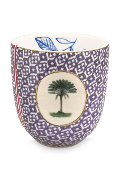 Tasse à Expresso Heritage Tiles en Coloris Bleu
