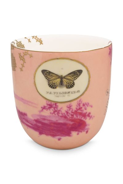 Heritage Mok Groot Geverfd Roze