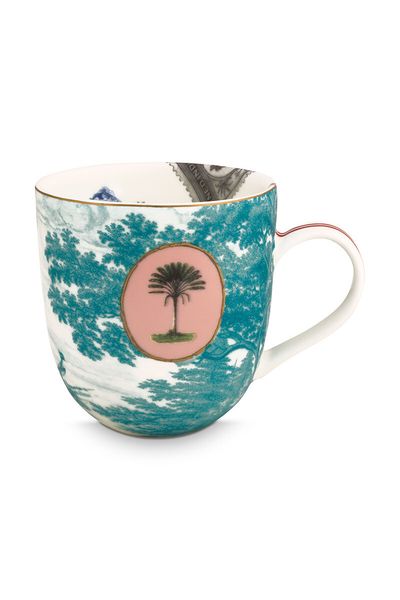 Heritage Tasse Large Boot Aqua