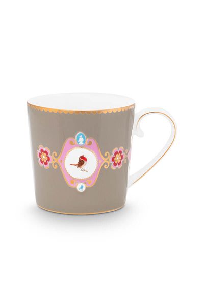 Love Birds Mok Klein Khaki