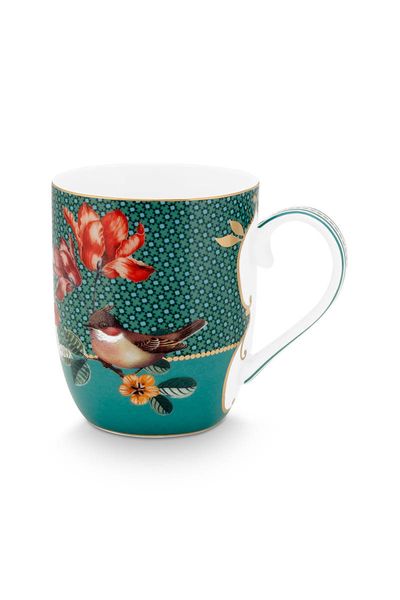 Winter Wonderland Mug Small Green