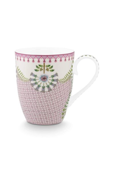 Lily & Lotus Mug Large Lilac 350ml