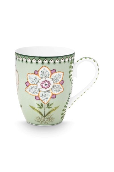 Tasse de Grande Taille Lily&Lotus Vert Clair