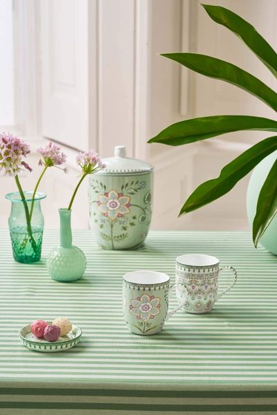 Set/2 Tassen Klein Lily&Lotus Hellgrün