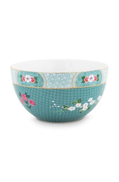 Bol Blushing Birds en Coloris Bleu 18 cm