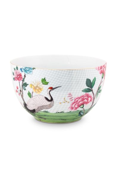 Bol Blushing Birds en Coloris Blanc 23cm