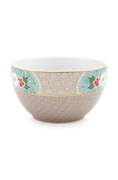 Blushing Birds Star Flower Kom Klein Khaki 9.5 cm