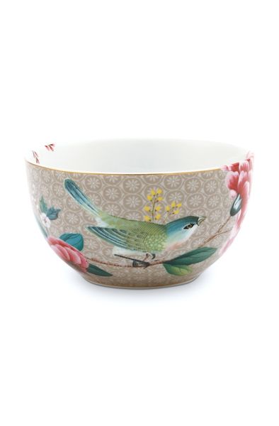 Blushing Birds Schale Khaki 12 cm