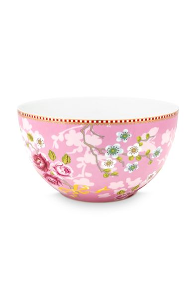 Early Bird Kom Chinese Rose Roze 18 cm